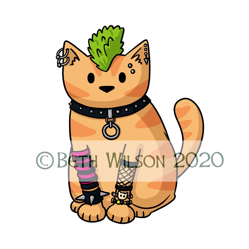 Punk Cat