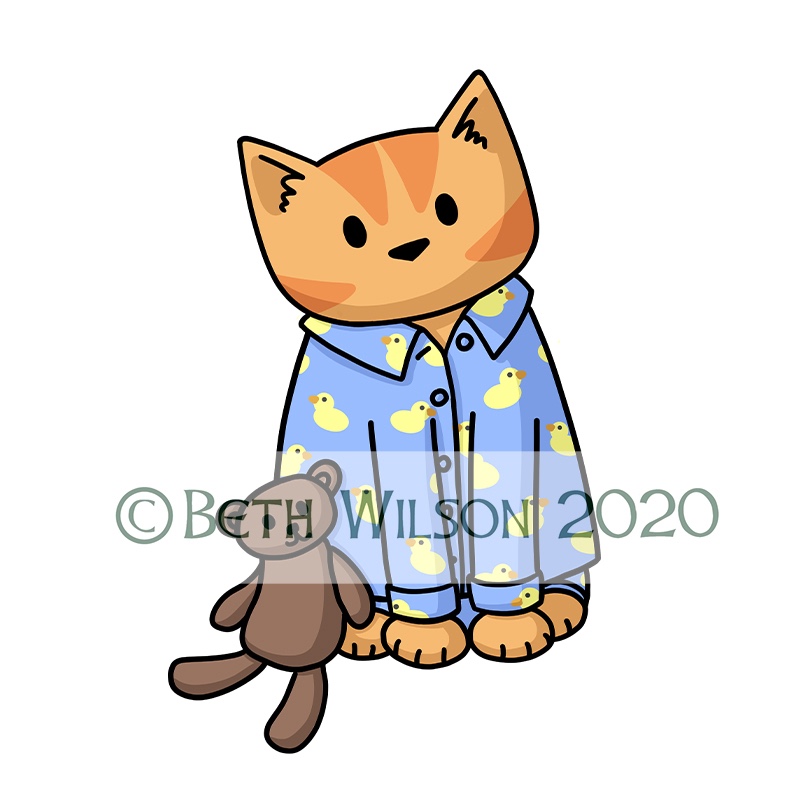 Cat’s pyjamas