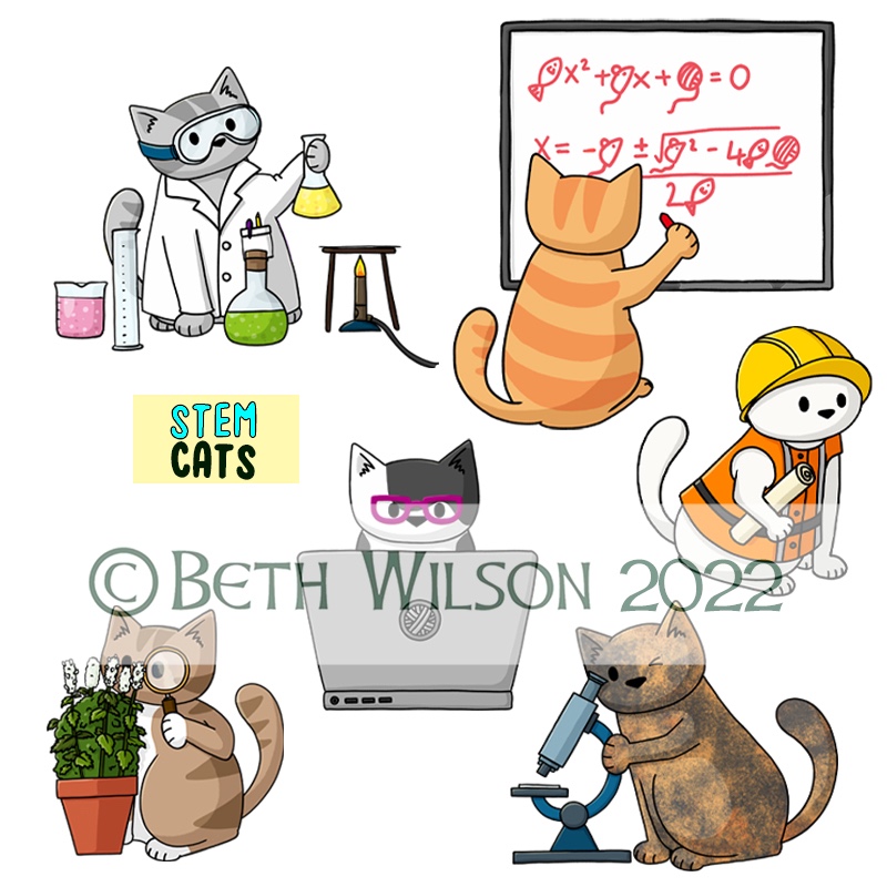 STEM cats