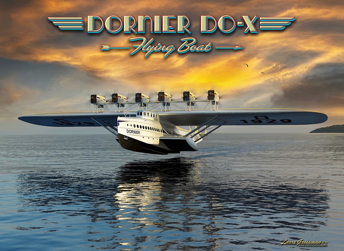 Dornier DO-X Airplane