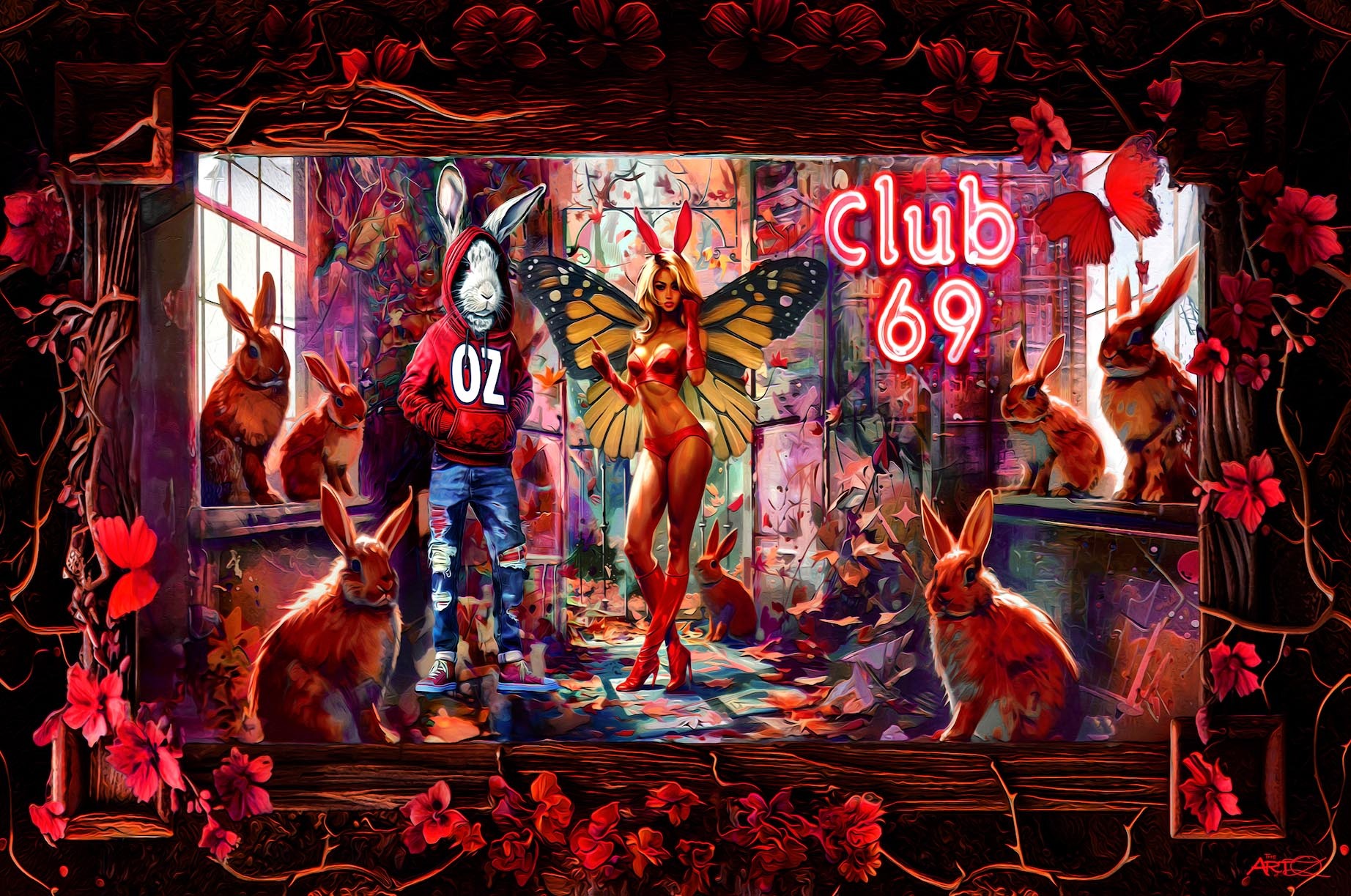 Down the Rabbit Hole: CLUB 69