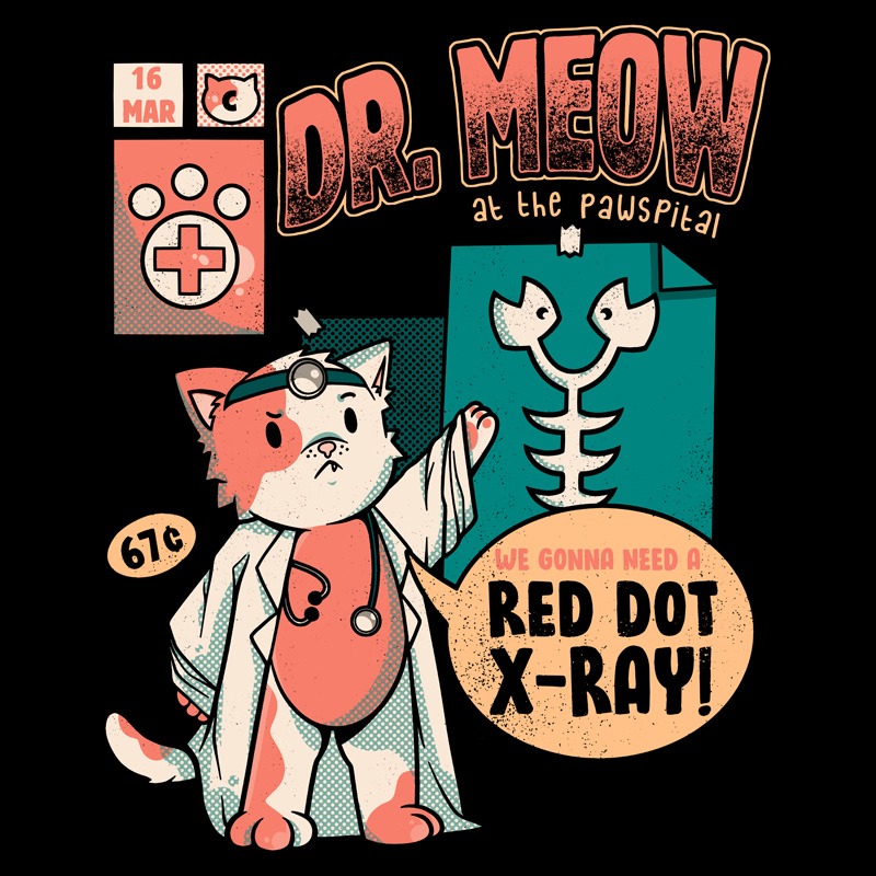 Dr Meow Doctor Cat Medicine Love My Doctor