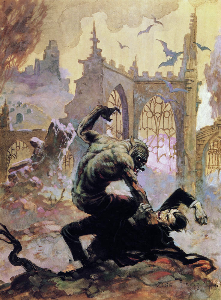 Dracula Meets the Wolfman