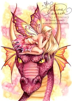 Dragon Fae Pink