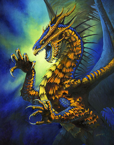 DRAGON FURY