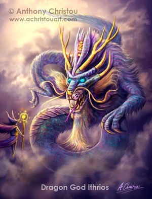 Dragon God Ithrios