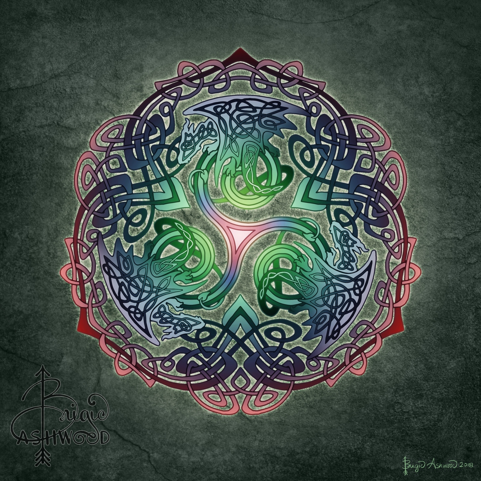 Celtic Wild: Dragon Knot