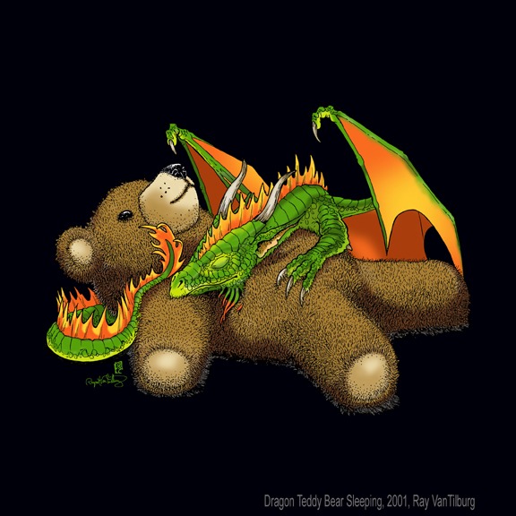 Dragon & Teddy Bear