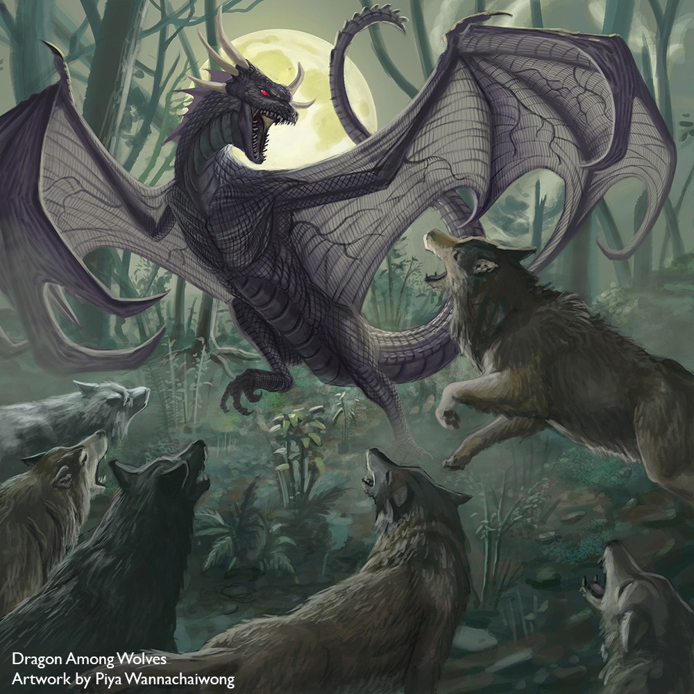 Dragon Among Wolves