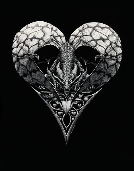 DRAGON OF HEARTS