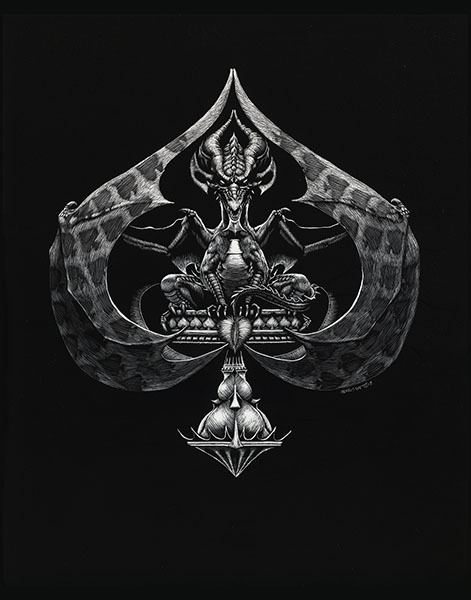 DRAGON OF SPADES
