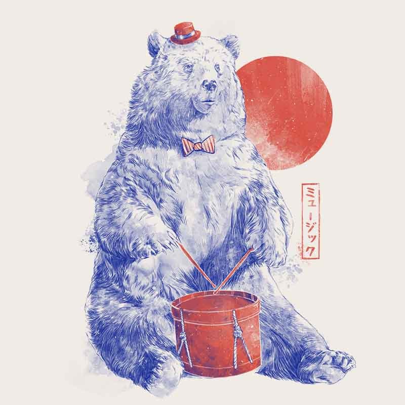 Drum Bear