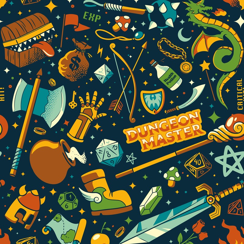 Dungeon Master Pattern