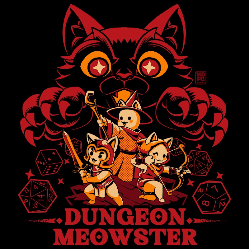 Dungeon Meowster