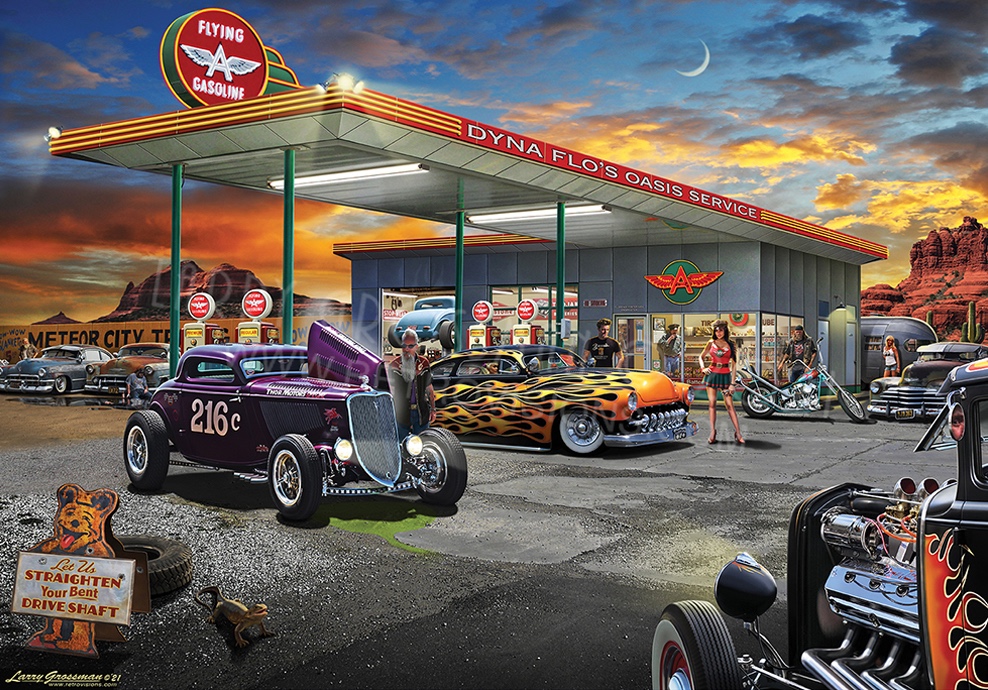 Dyna Flo’s Service