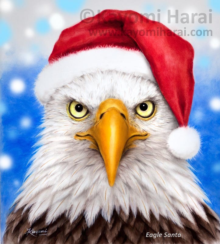 Eagle Santa