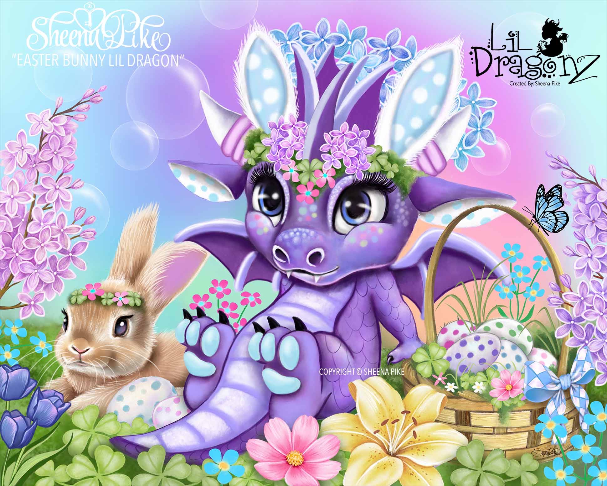 Easter Bunny Lil Dragon