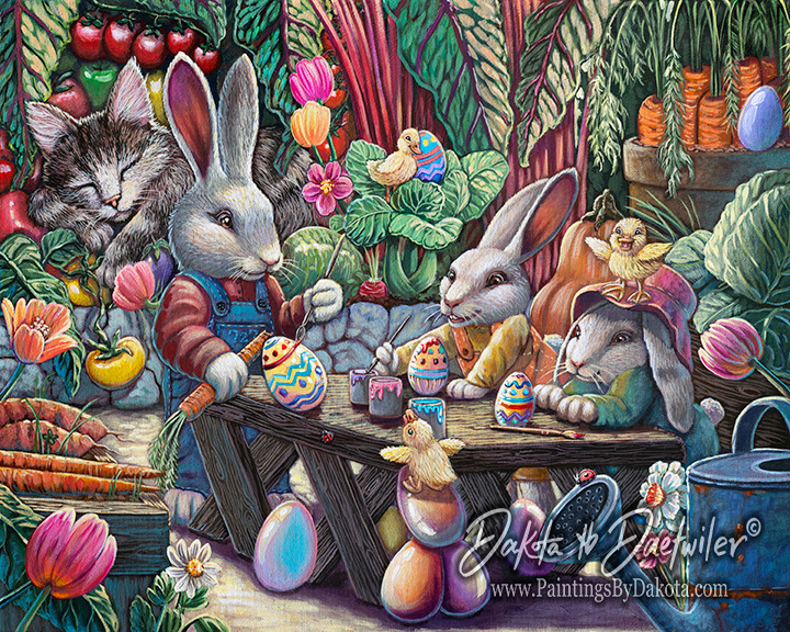 Easter Egg Painting