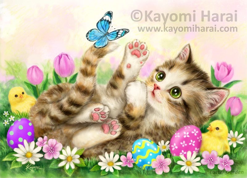 Easter Garden