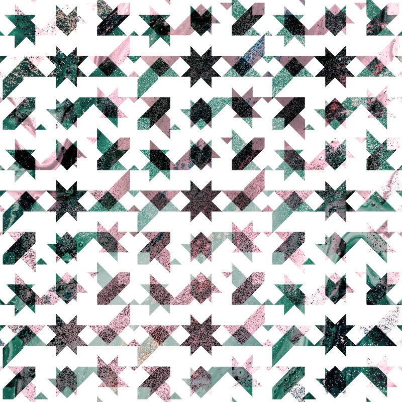 Eastern Europe Galaxy Pattern