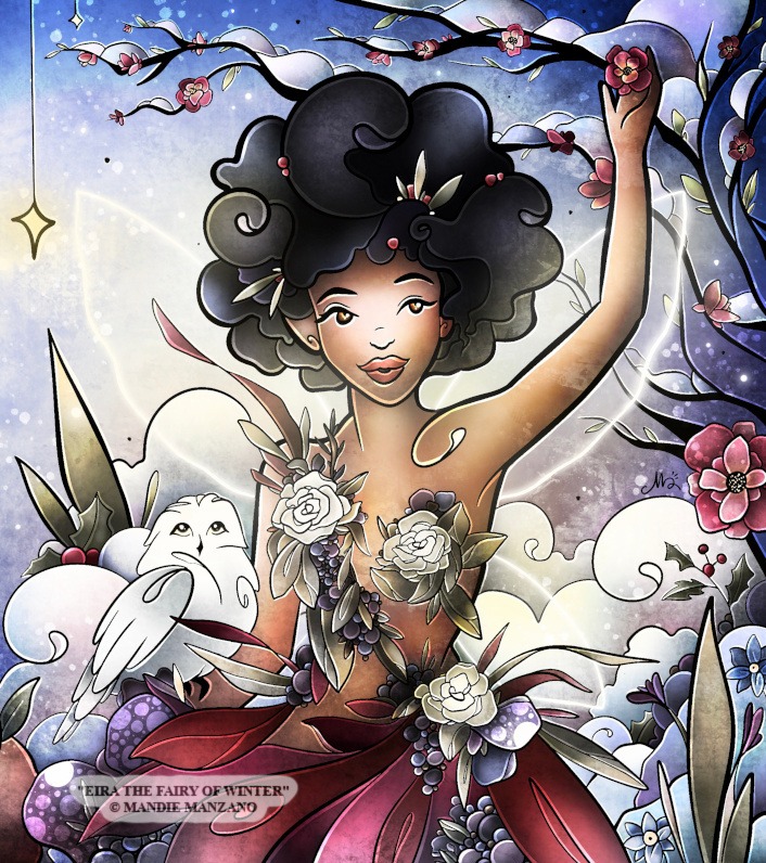 Eira – The Fairy of Winter (The Four Seasons Collection)