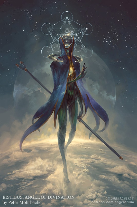 Eistibus, Angel of Divination