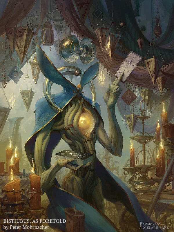 Eistibus, as Foretold