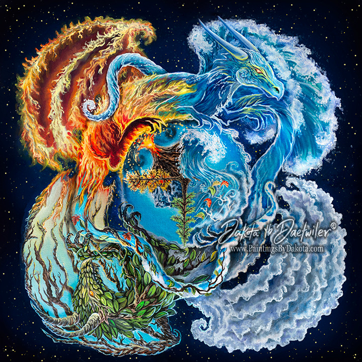Element Dragons