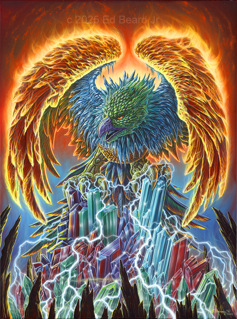 Elemental Phoenix