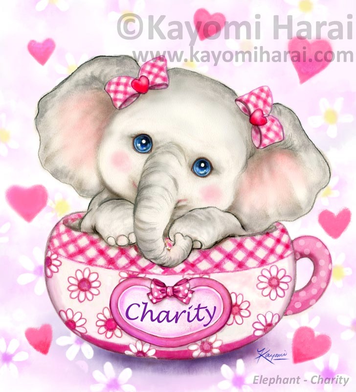 Elephant Valentine Charity