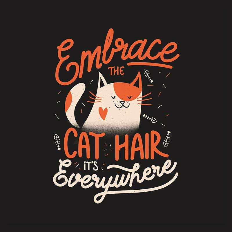 Embrace The Cat Hair It’s Everywhere