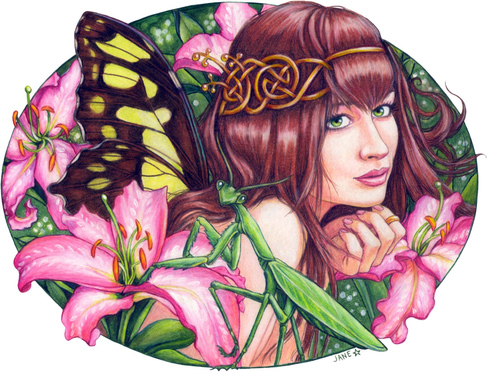 Enchanted Lilies Faerie