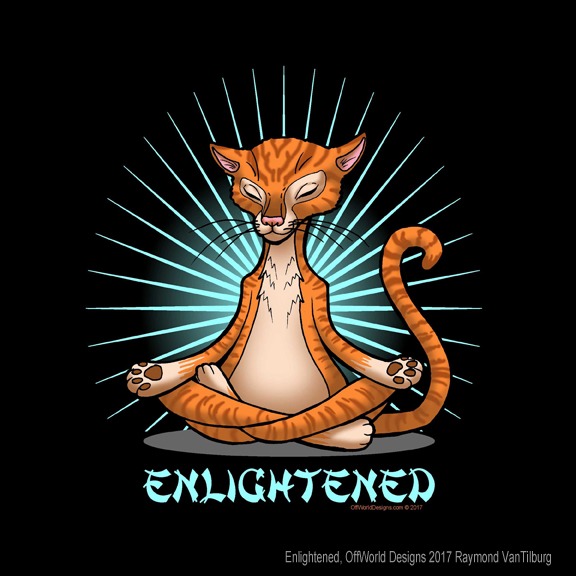 Enlightened Cat
