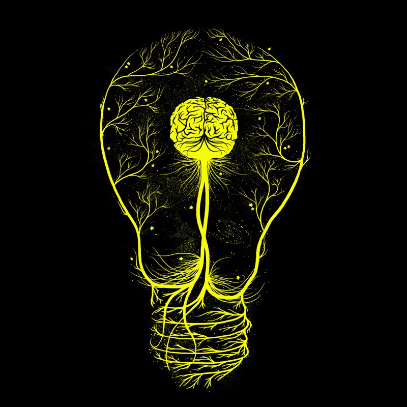 Enlightenment Radioactive Brain