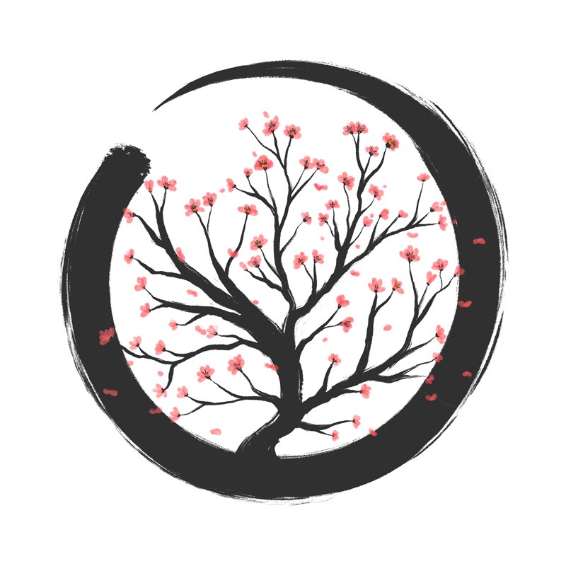 Enso Circle Sakura Sumie