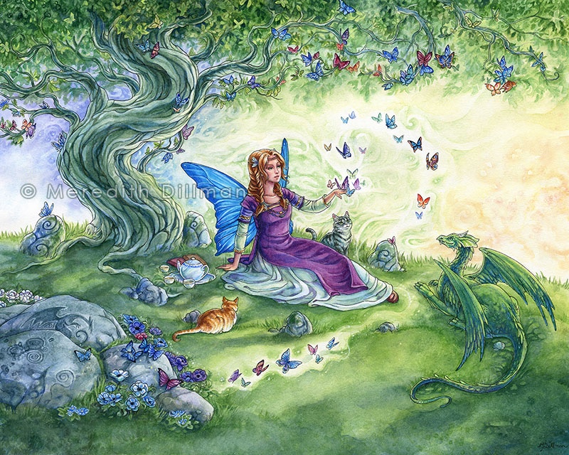 Erick’s Fairy Friends