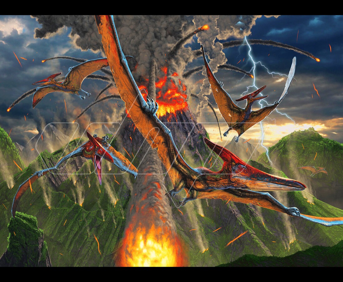 Eruption