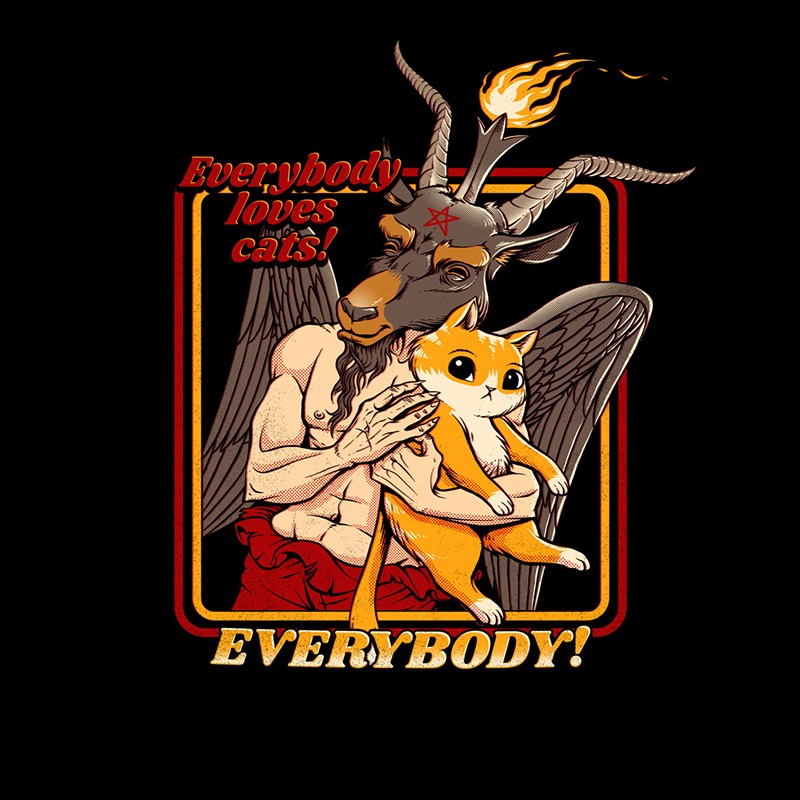 Everybody Loves Cat Even Satan