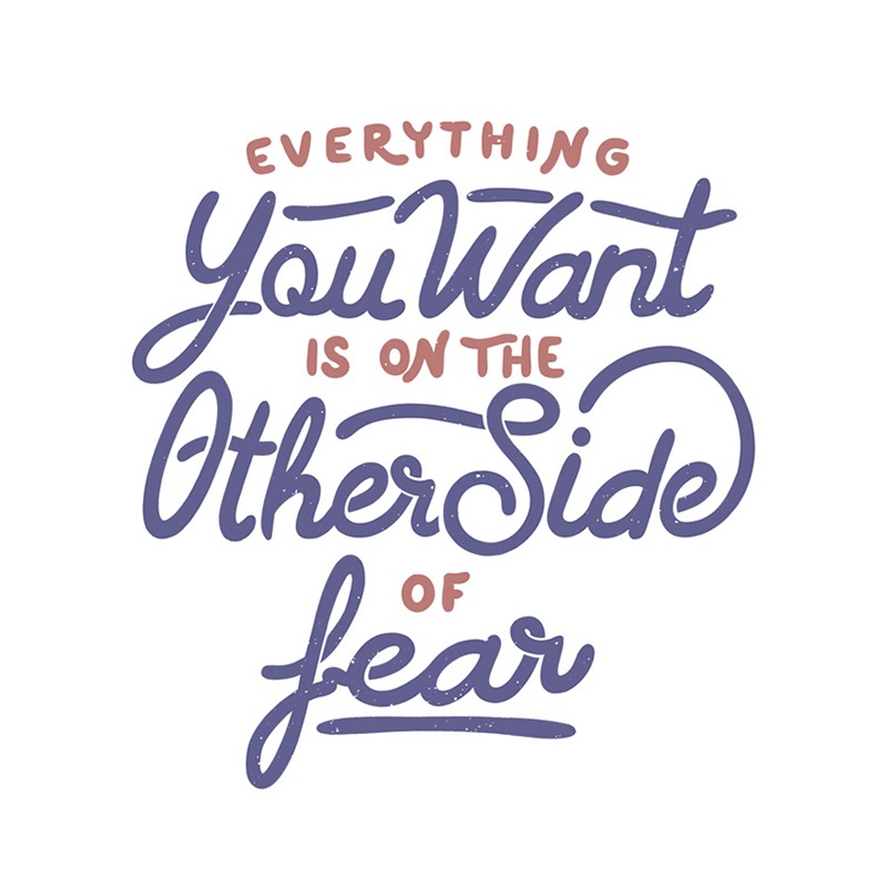 Everything You Want Is On The Other Side Of Fear