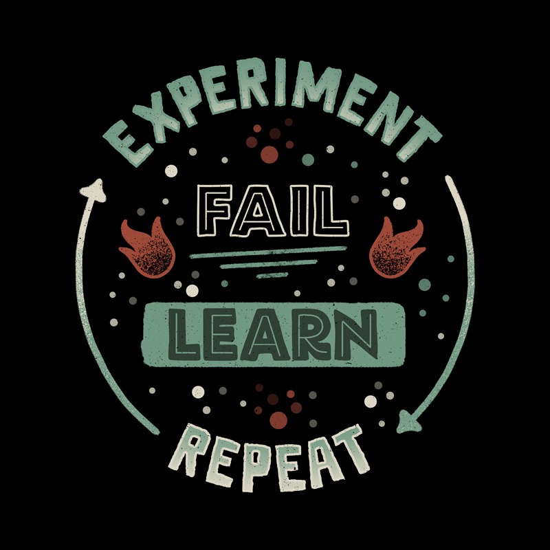 Experiment Fail Learn Repeat