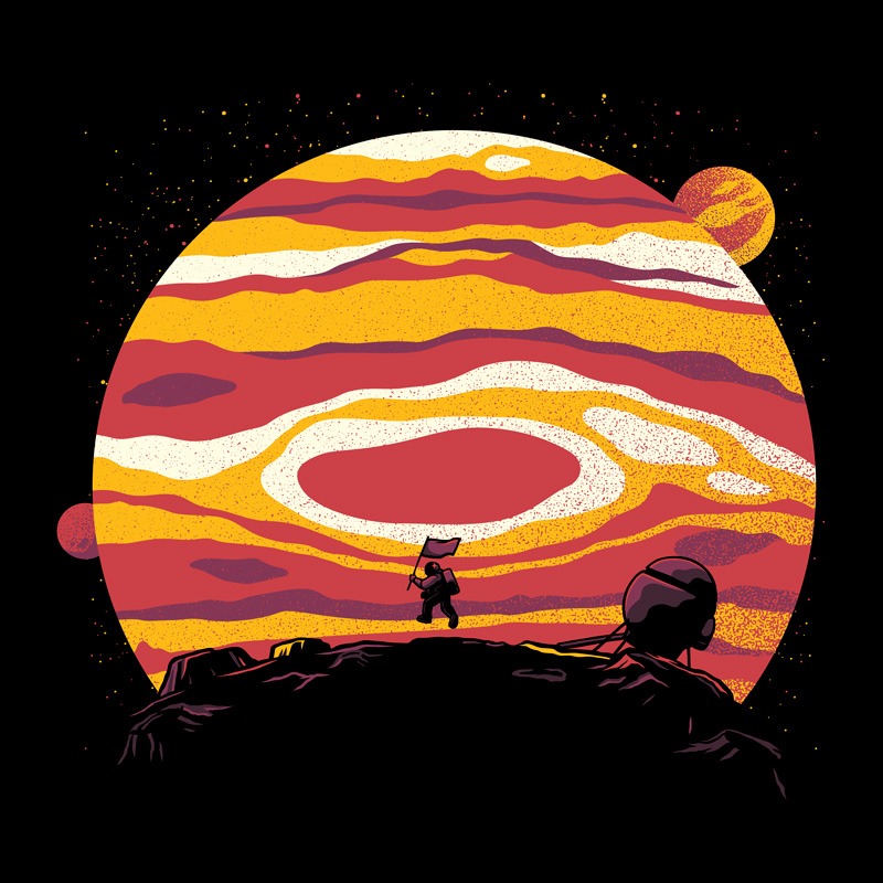 Explore Space Moon Astronaut