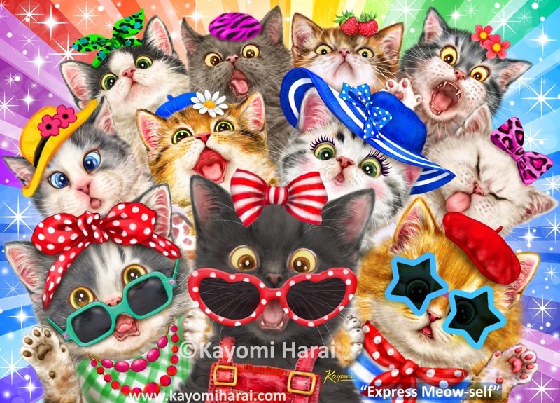 Express Meow Self