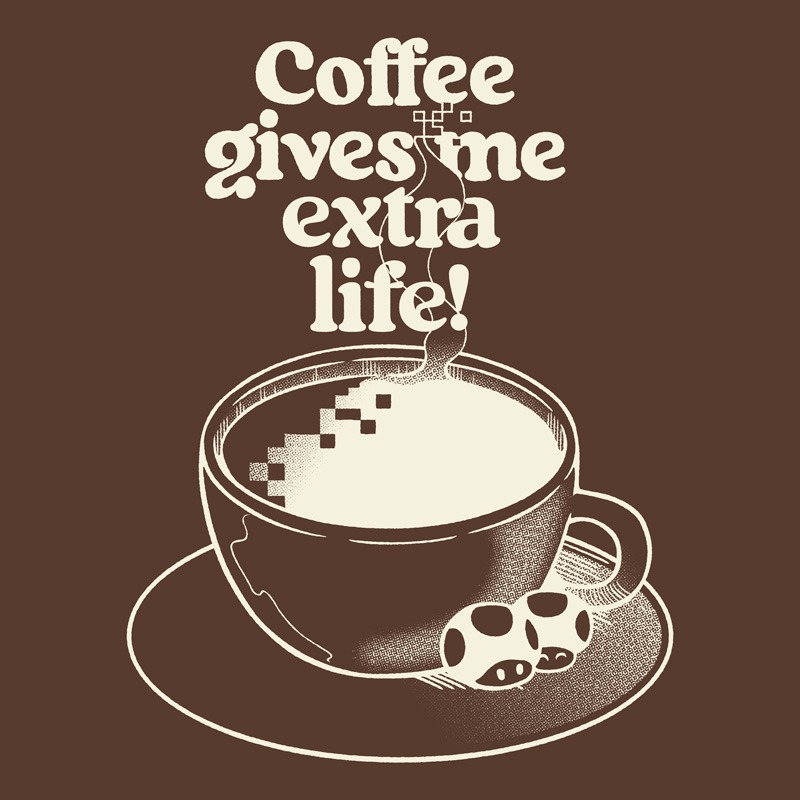 Extra Life Coffee Dark