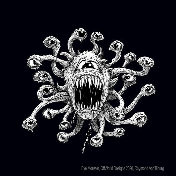 Eye Monster