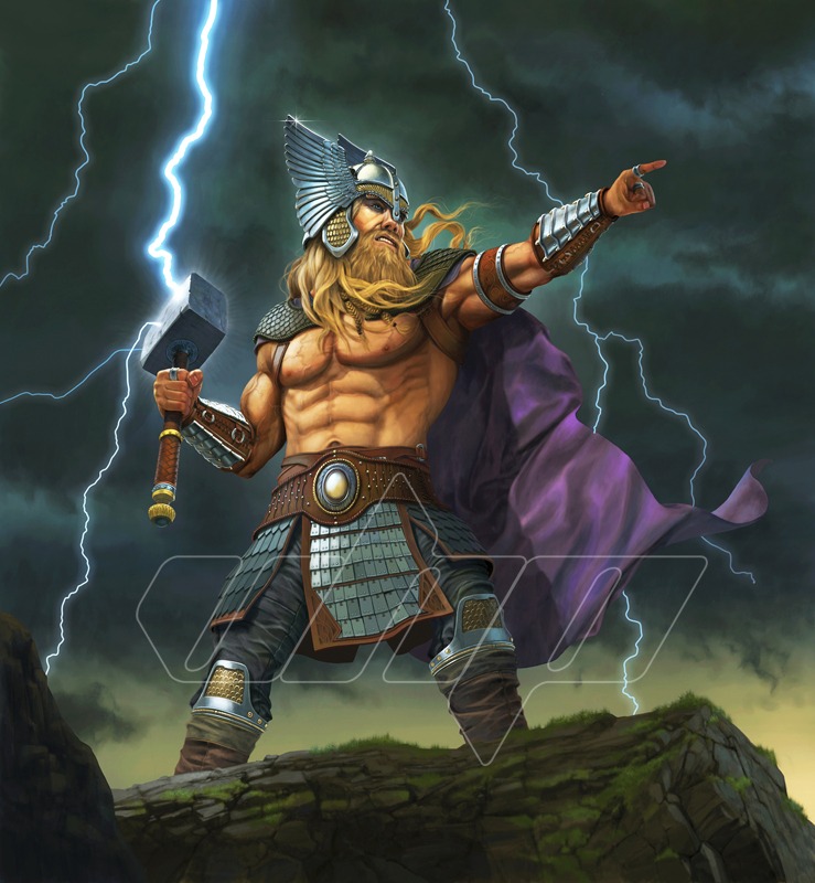 Thor; God of Thunder