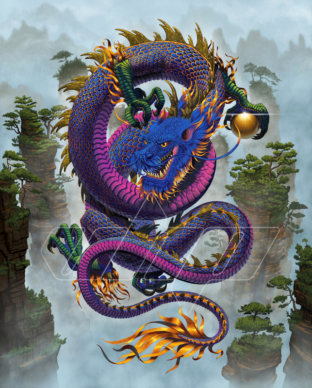 Good Fortune Dragon