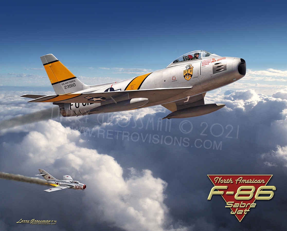 F-86 Saber Jet