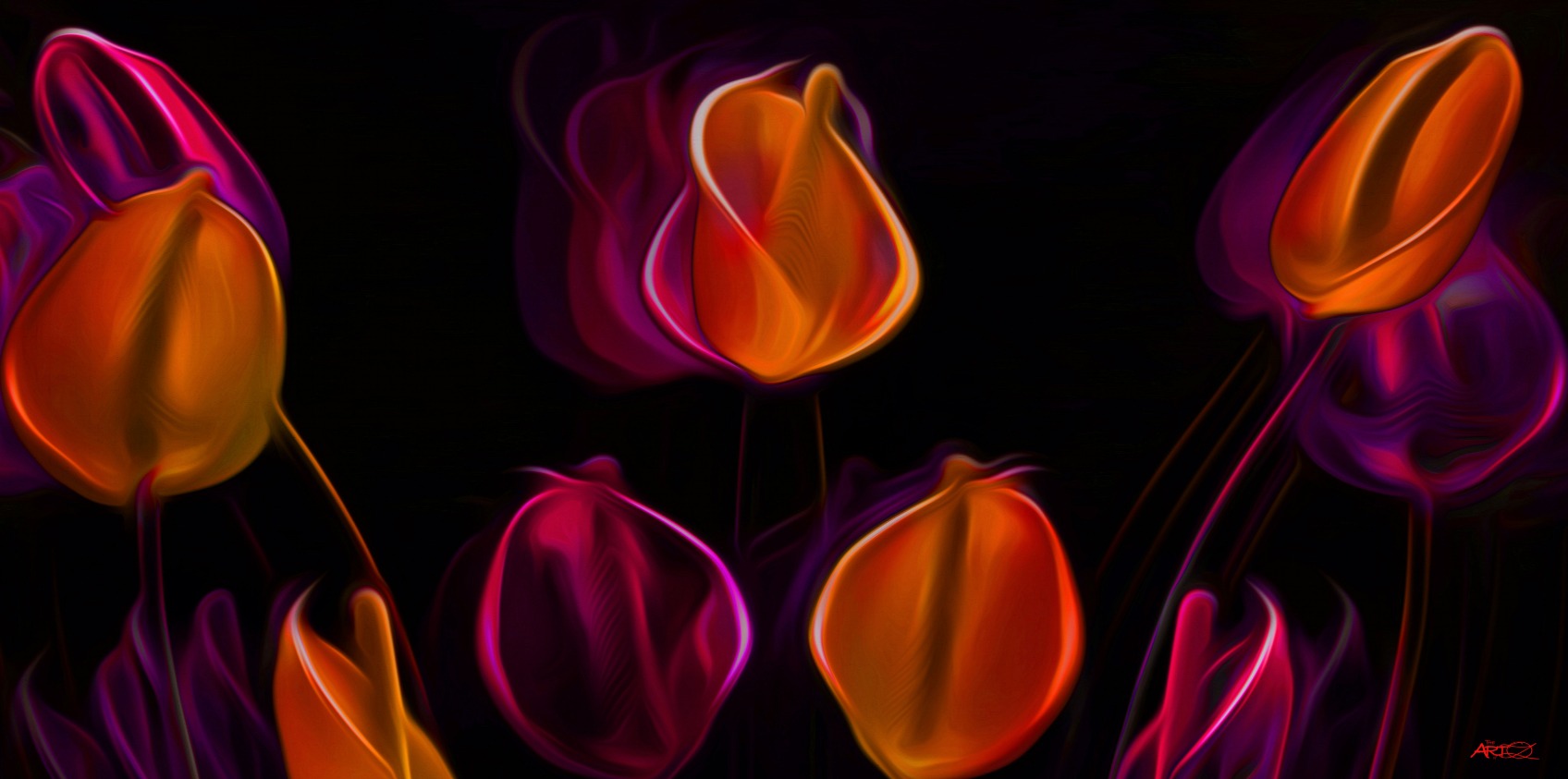 Flower Bomb Orange