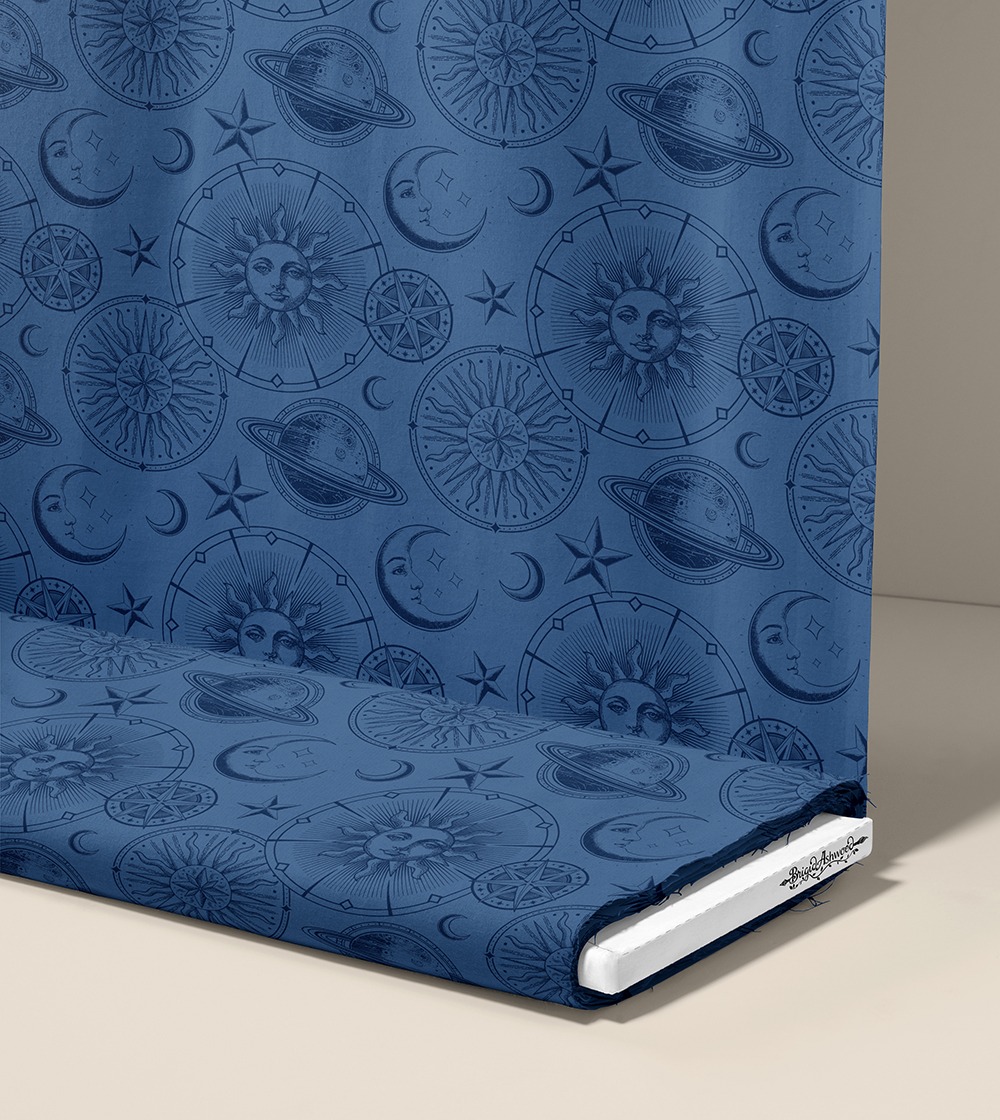 Celestial Blue