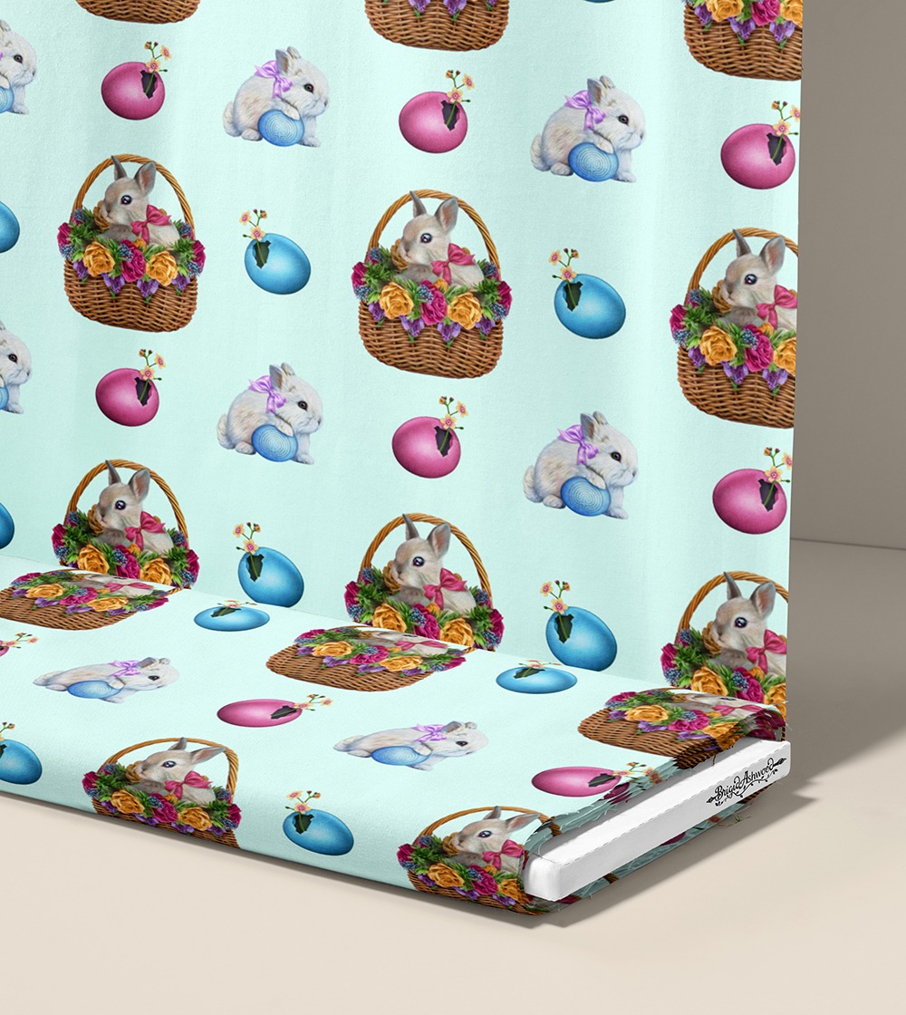 Easter Bunnies Baskets